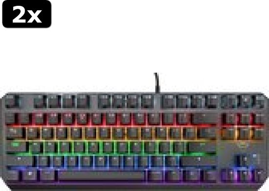 EPOMAKER HE68 Wit - Paars Gaming Toetsenbord - Azoth Gaming