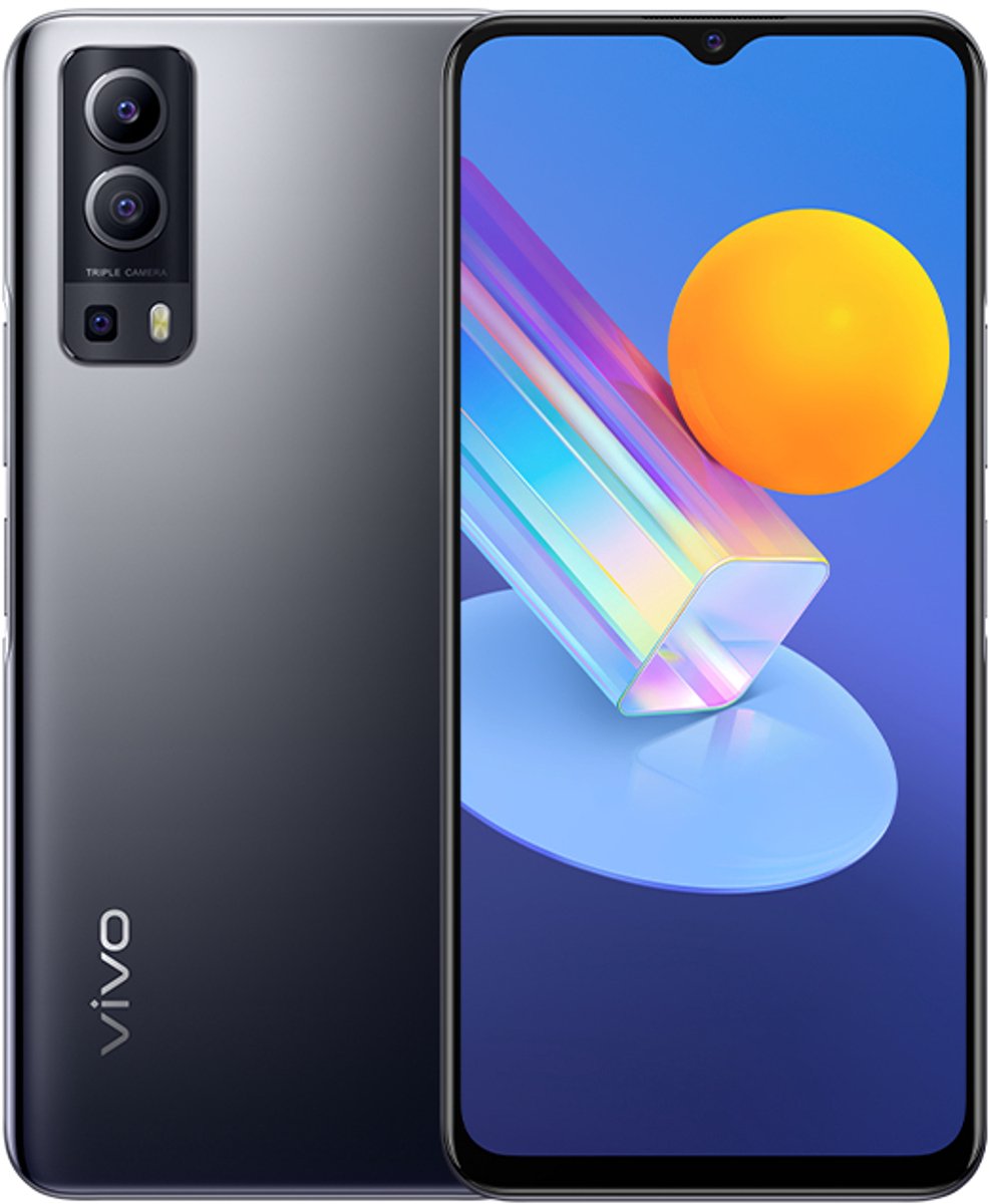 VIVO Y52 5G 16,7 cm (6.58") Dual SIM USB Type-C 4 GB 128 GB 5000 mAh Zwart