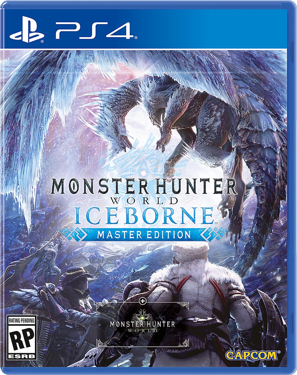 Capcom Monster Hunter World - Iceborne Master Edition Standaard+Add-on Engels PlayStation 4