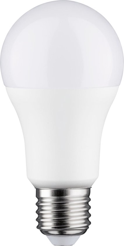 Paulmann 50123 LED-lamp Energielabel F (A - G) E27 Peer 9 W = 61 W Warmwit (Ø x h) 60 mm x 118 mm 1 stuk(s)