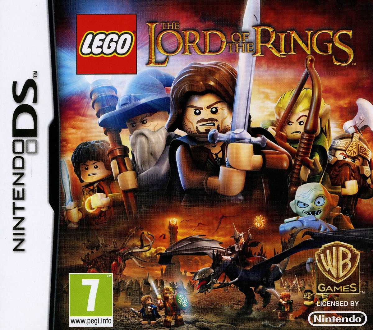 LEGO In de Ban van de Ring, NDS