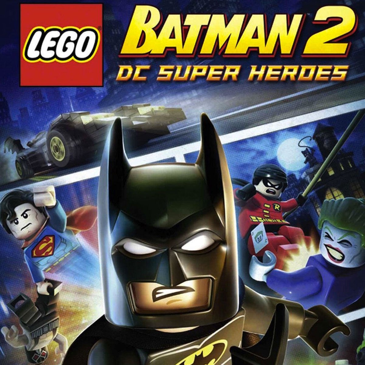 LEGO Batman 2: DC Superheroes - Wii U | Jeux | bol.com