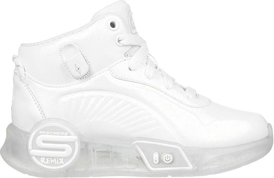310100 S lights remix white (Taille - 28, Couleur - Wit)