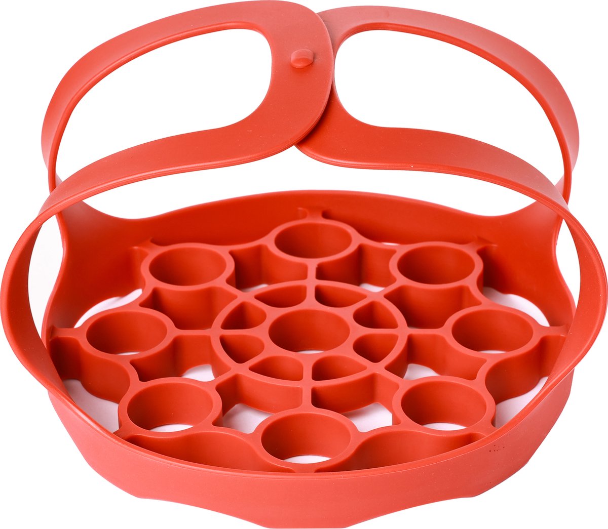 Ziva Instant Pot rubber bakwaren sling voor Instant Pot 6 Qt / 8 Qt, compatibel met andere merken multifunctionele kokers - Hittebestendig - Handig voor Eieren - Ook voor Ninja Multicooker - Makkelijk schoon te maken - Vaatwasserbestendig - Stoommand - Ziva