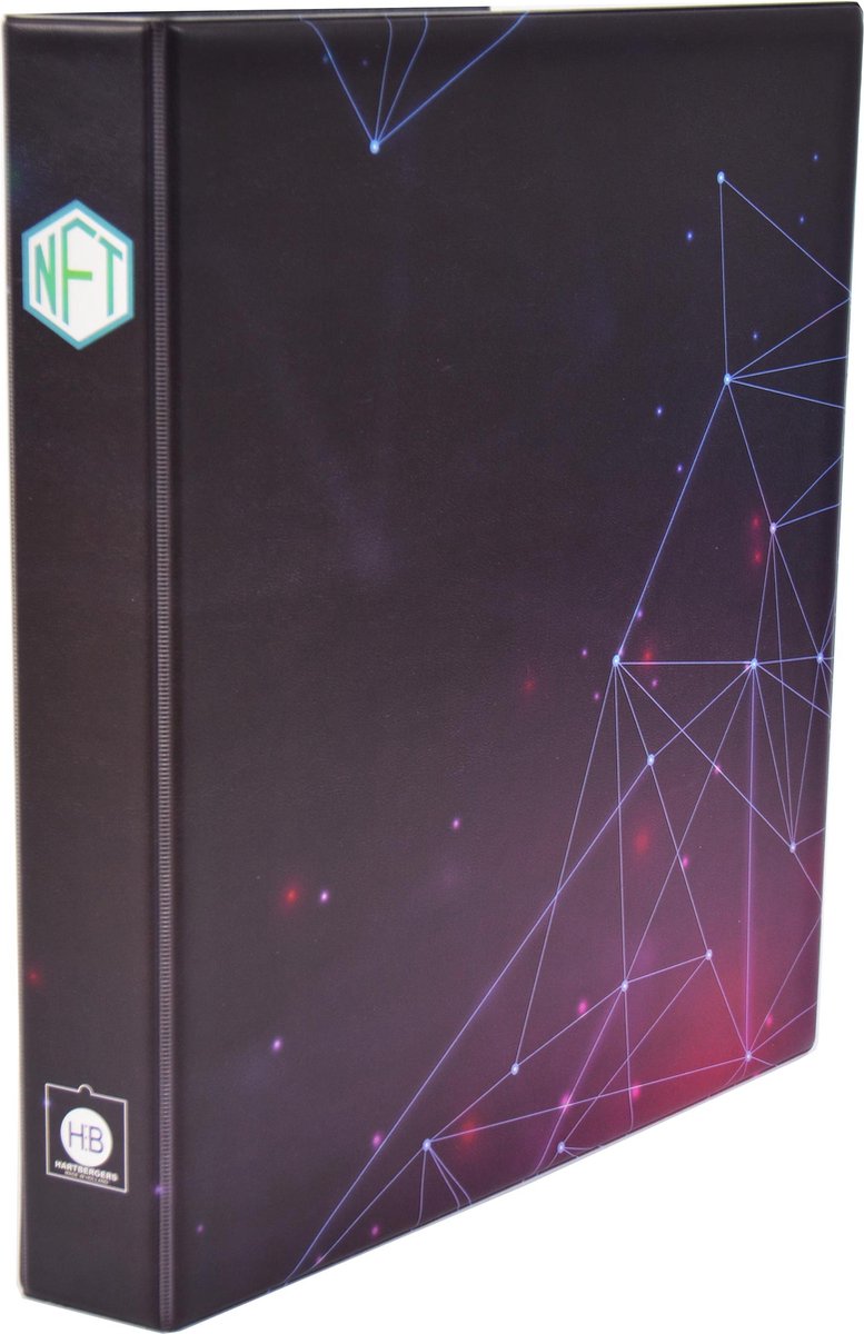 Hartberger Crypto NFT album – voor cryptopostzegels - blockchain - zegels -  postzegels... | bol