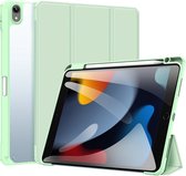 Dux Ducis Tablet Hoes Geschikt voor iPad 10.9 (2022) - Dux Ducis Toby Bookcase - Groen
