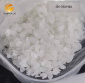BIJENWAS-BEEWAX wit - 250 gram - 100% BIO Organic voor het maken van kaarsen en cosmetische doeleinde