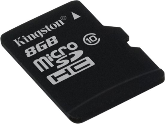 Carte micro SD Kingston 8 Go