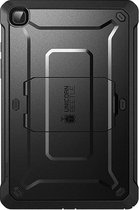SUPCASE Full Cover Hoes Geschikt Voor Geschikt Voor Samsung Tab A7 Lite 2021 - 8.7 inch - Zwart