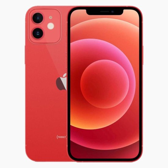 Coolblue refurbished Refurbished iPhone 12 128GB Rood (Zichtbaar gebruikt)