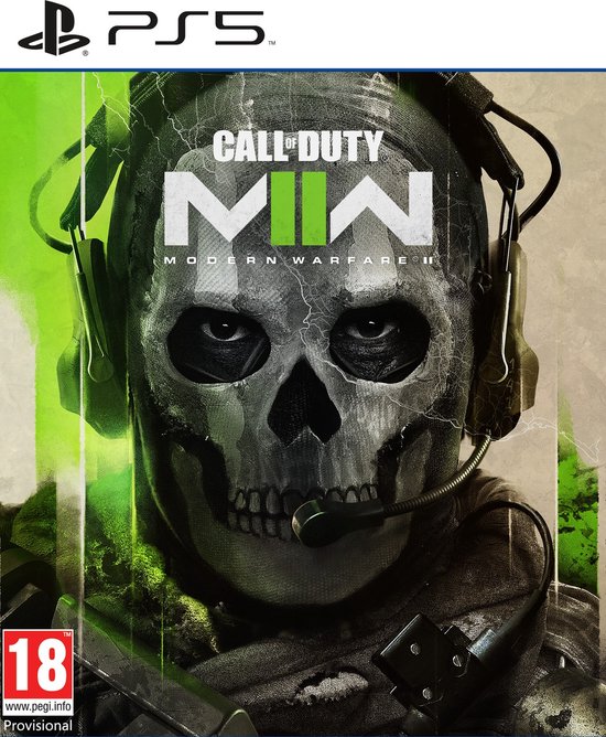 Activision Call of Duty: Modern Warfare II, PlayStation 5, Multiplayer modus, M (Volwassen), Fysieke media