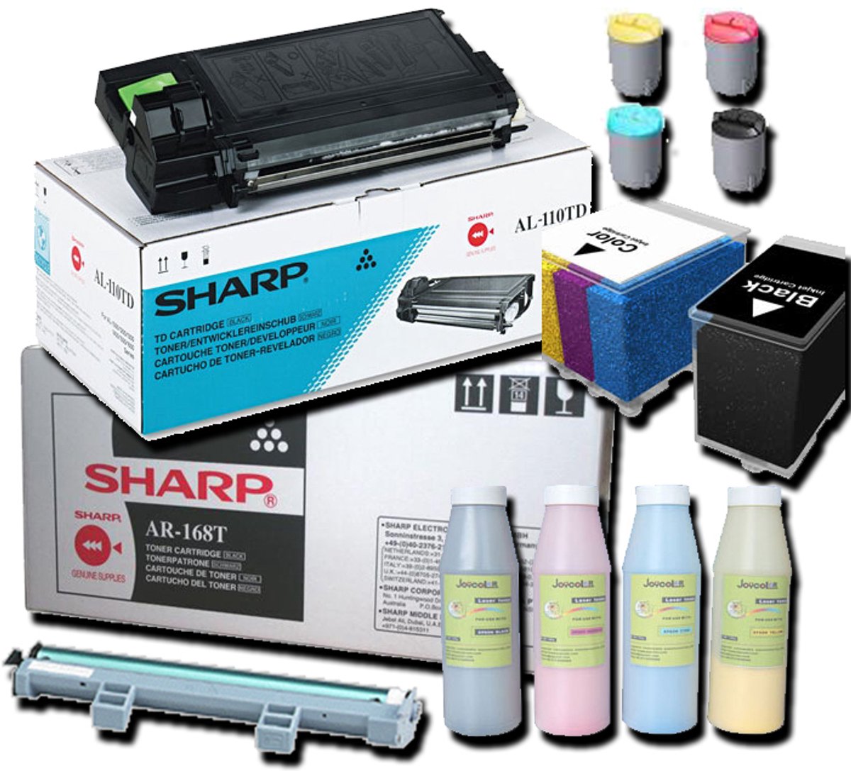 Toner MX2300N - cyaan