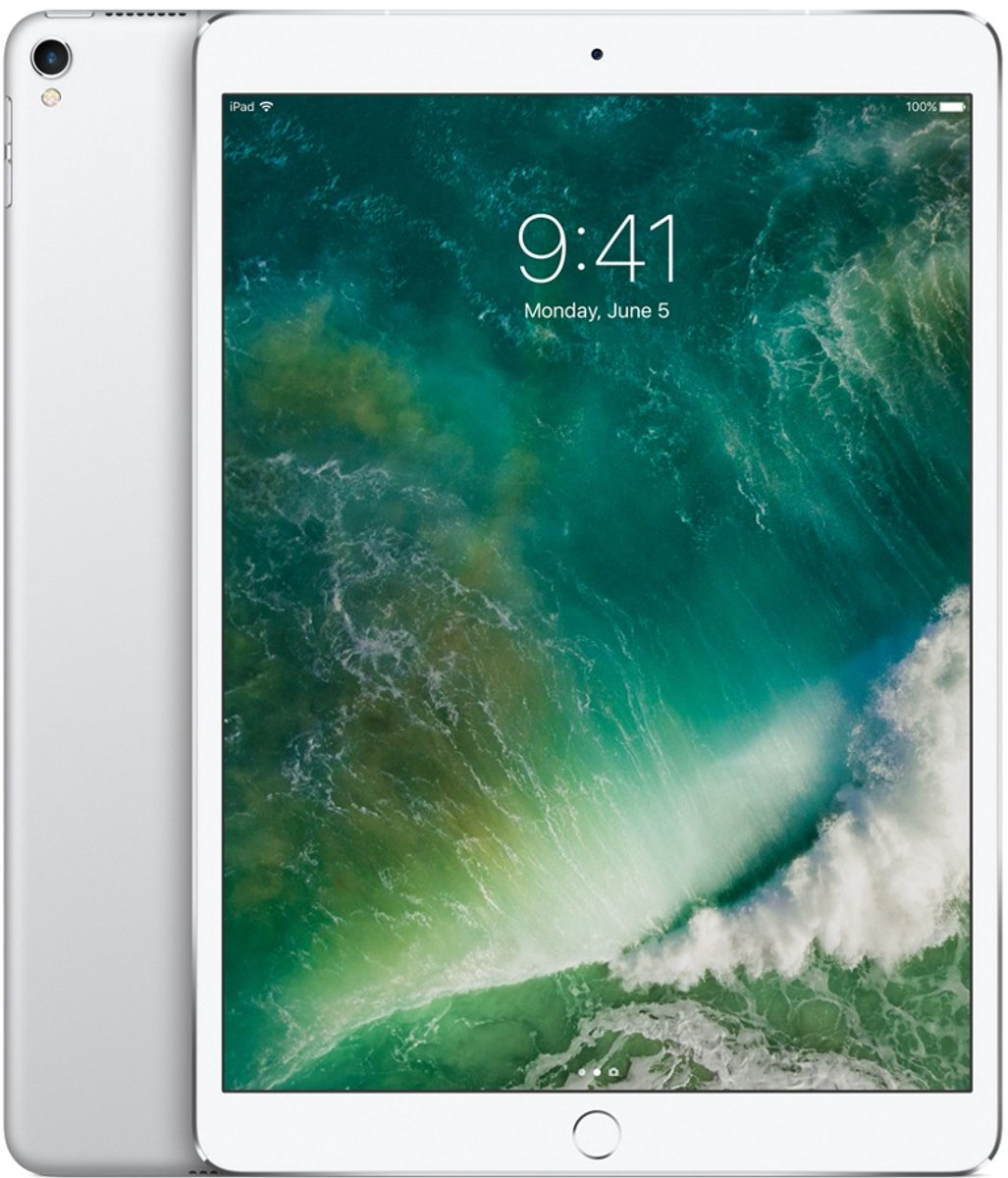Apple iPad Pro 10.5 inch 64GB WiFi 4G tablet zilver Retina scherm multitasking iOS batterij - Afbeelding 2