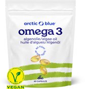 Arctic Blue - Omega 3 Algenolie Capsules - 250 mg DHA - 60 doseringen - Vegan Keurmerk