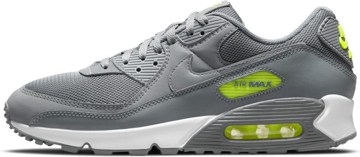 Nike Air Max 90 Taille 38.5 Grijs Vert Baskets pour femmes bol
