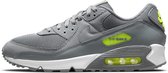 Nike Air Max 90 - Maat 38.5 - Grijs/Groen - Sneakers