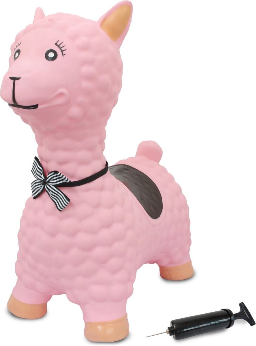 Jamara Skippydier Lama 47 Cm Roze