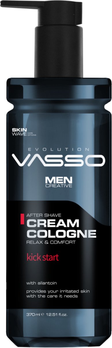 Vasso After Shave Cream Cologne Kick Start 330 ml