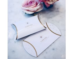 Flora Tea Gift Box - 2 theebloemen cadeauset