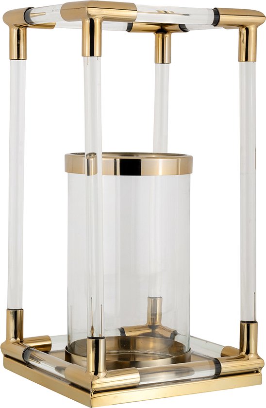 Hanglamp 'Le Gigine' 10-lichts goldleaf