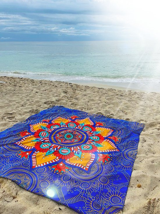 XXL LARGE serviette de plage ELEPHANT grande serviette de plage décoration  tissu inde... | bol.com
