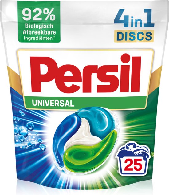 Persil 4in1 Discs Wasmiddelcapsules Universal 25 stuks