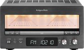 Krüger&Matz KM1995-A Amplificateur de classe A avec DAB+, USB, Bluetooth et lecteur CD