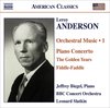 BBC Concerto Orchestra - Anderson: Orchestral Works Volume 1 (CD)