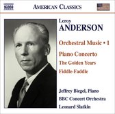 Anderson: Orchestral Music Vol. 1