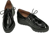 Wonders -Dames -  zwart - lage gesloten schoenen - maat 36