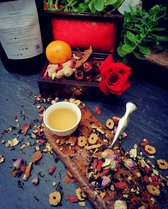 Wellness Tea Hartverwarmende Kruidenthee -Voedende en Regenererende Kruidenthee - 100g - Losse Thee