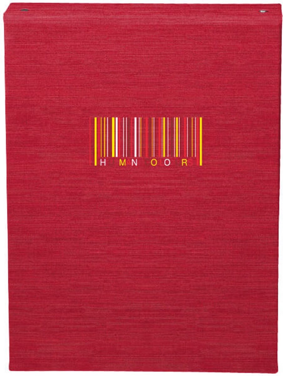 Peleman - Gift Box A5 Human Colours, Kashmir - rood