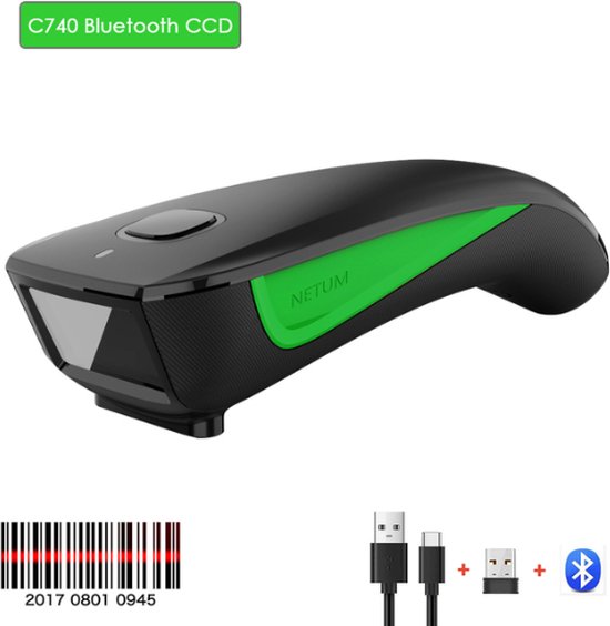 Inateck Bluetooth® Wireless Bester QR Code Scanner BCST-73 – Inateck Office DE