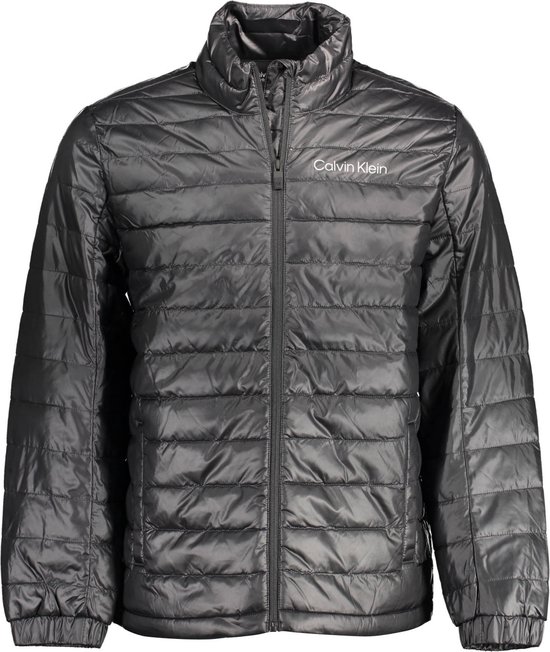 JACK & JONES Heren Jcofusion Technical Jacket Sn, Black, xx_l, zwart, XXL