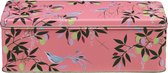 Boîte Vogels rose clair 24x10,5x8cm