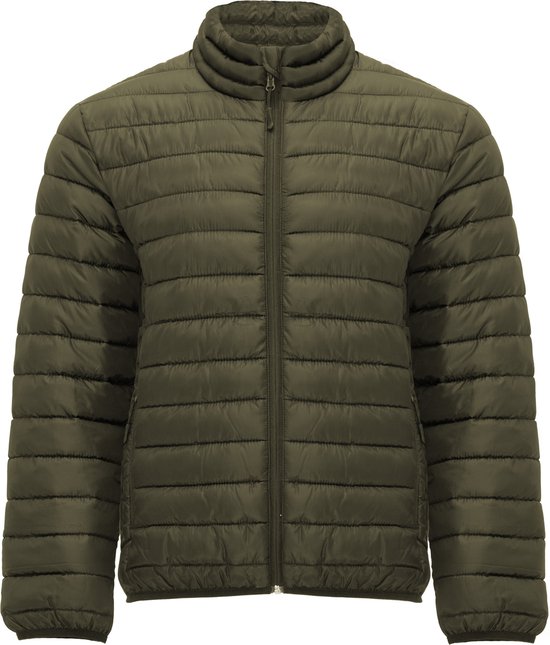 Roly RA5092 - OSLO Gewatteerde herenjas met vulling van dons | Groothandel Kleding