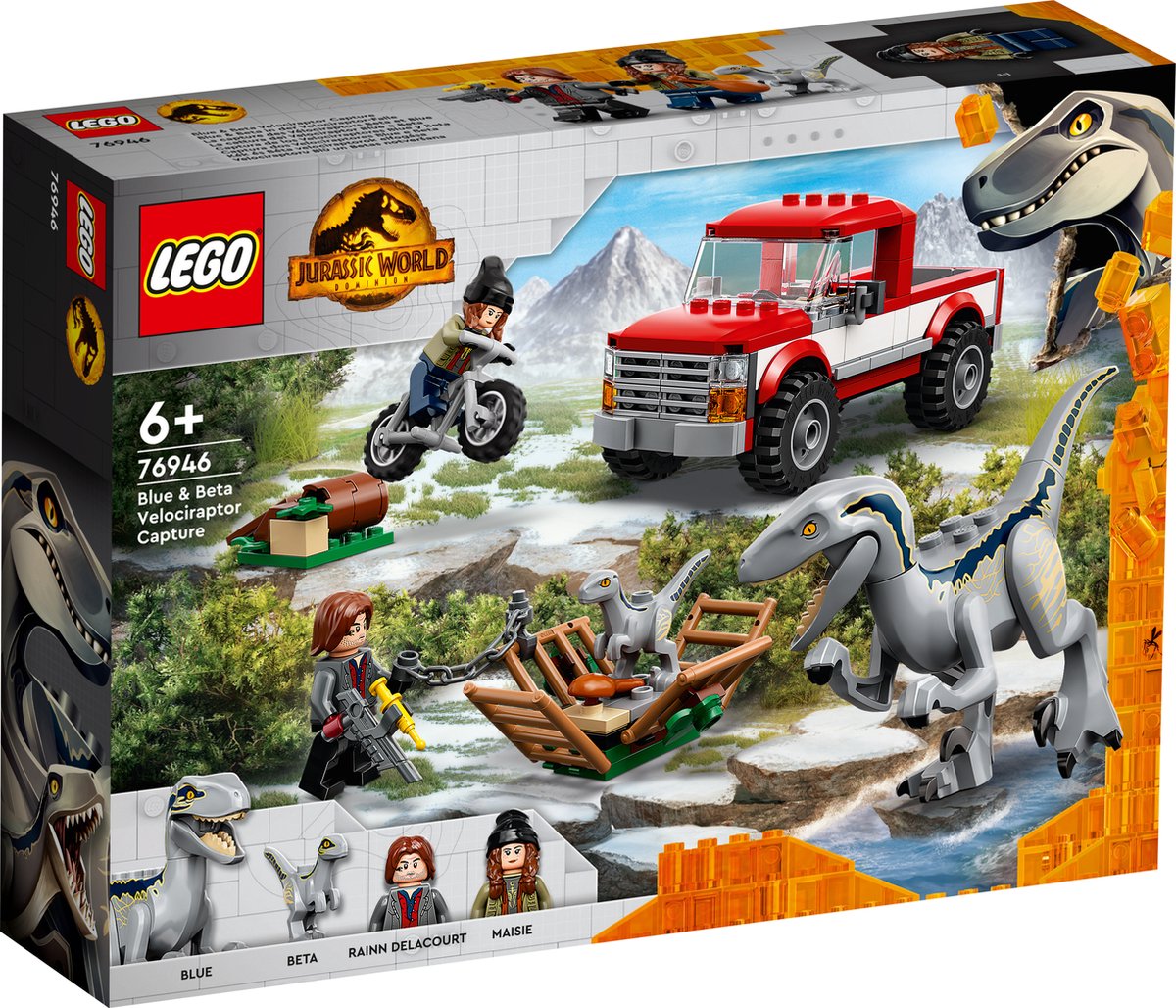 LEGO Jurassic & Beta - | bol.com