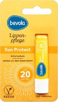 Lippenbalsem Sun Protect SPF 20 - Lipbalm - Vegan - 4,8 gram - Bevola
