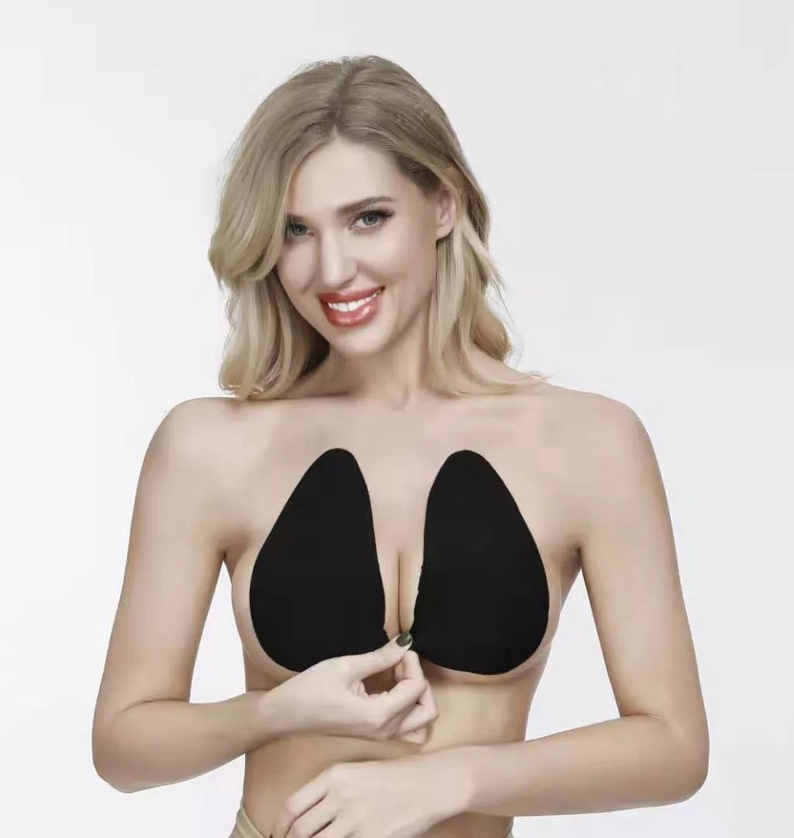 Bye Bra Borstlift Pads Lift Pads Plak BH Boob lift Breast Lift Push up tape...