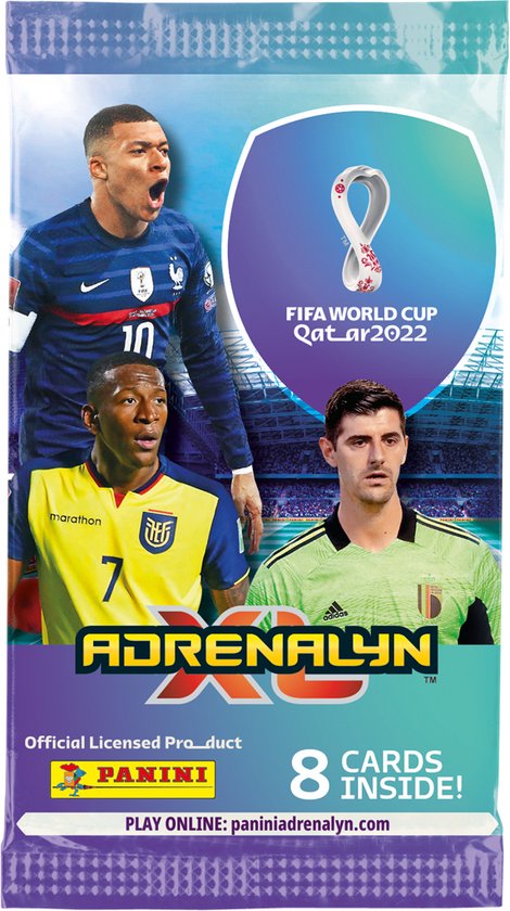 Afbeelding van het spel Adrenalyn XL FIFA World Cup Qatar Booster