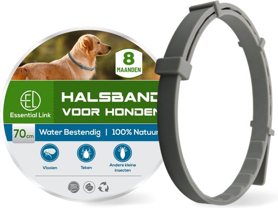 Milieuactivist Prime Startpunt Essential Link Teken- en Vlooienband - Vlooienband Kat/Hond – Anti Vlooien  –... | bol.com