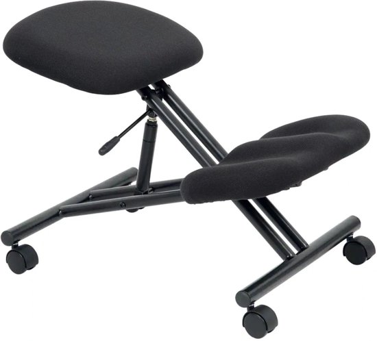 COOCHEER Kniestoel, Ergonomische Bureaustoel, Orthopedische Kruk Voor Thuis En Op Kantoor Bureaustoel Met Stalen Frame In Hoogte Verstelbaar 4 Wielen Kunstleer COOCHEER Kniestoel, Ergonomische Bureaustoel, Orthopedische Kruk Voor Thuis En Op Kantoor Bureaustoel Met Stalen Frame In Hoogte Verstelbaar 4 Wielen Kunstleer