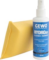 GEWO Set Tafeltennisreiniger Hydro Tec 100ml Pumpspray + Spons