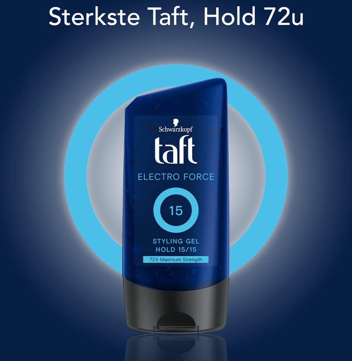 Taft Styling Gel Electro Force 150 ml