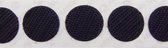 VELCRO® E28802233011425 Klittenband punten Om vast te plakken Haakdeel (Ø) 22 mm Zwart 1000 stuk(s)