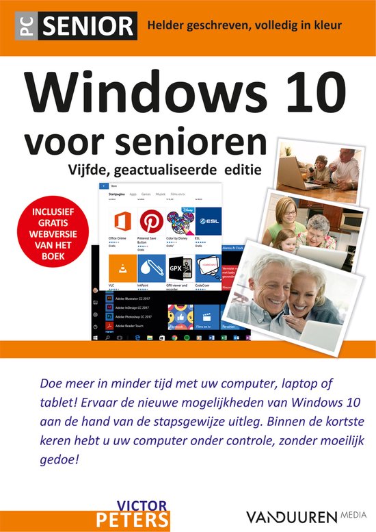 PCSenior - Windows 10 voor senioren - cover