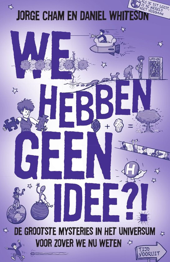 We hebben geen idee?! - cover