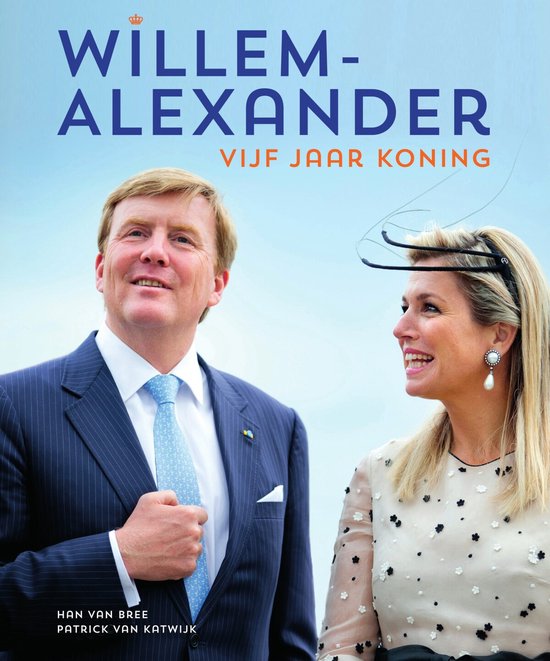 Willem-Alexander vijf jaar koning - cover