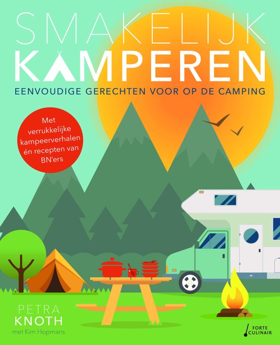Smakelijk kamperen - cover