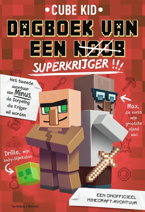 Dagboek van een noob  -   Superkrijger - cover